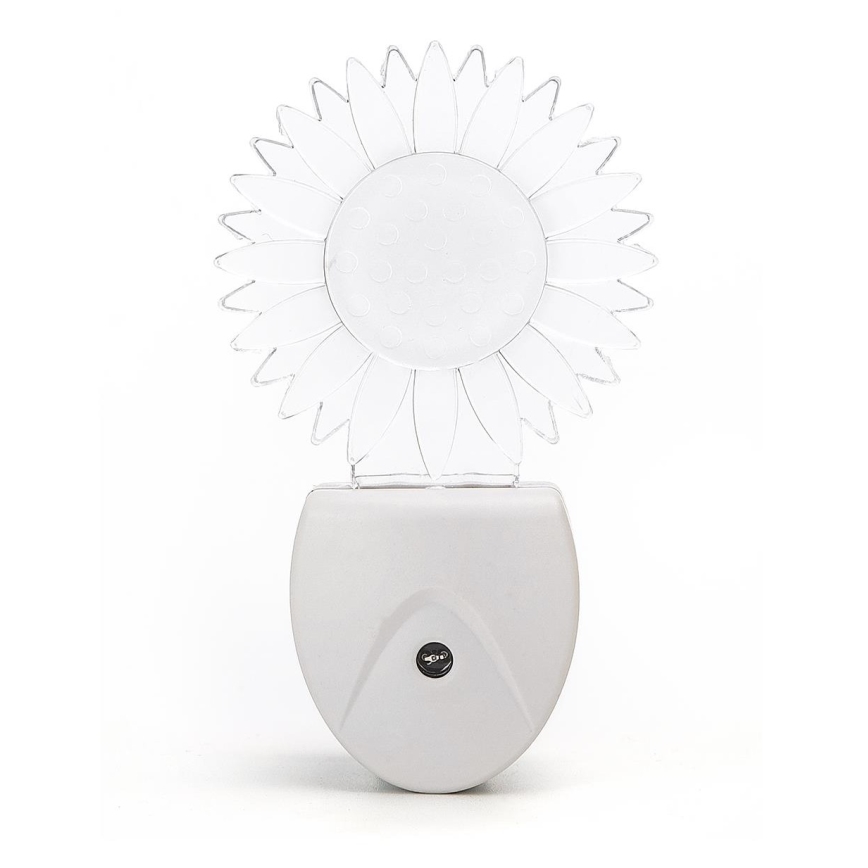 Aigostar - LED RGB Noćno svetlo sa senzorom LED/0,5W/230V sunce