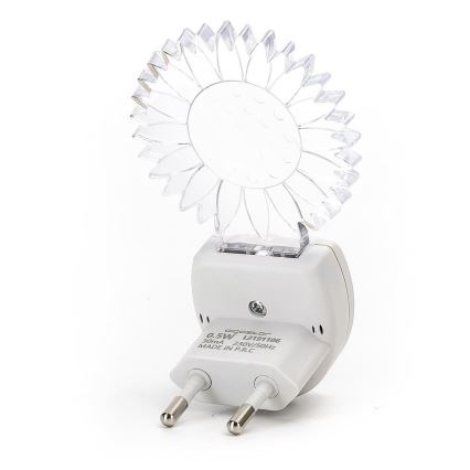 Aigostar - LED RGB Noćno svetlo sa senzorom LED/0,5W/230V sunce