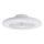 Aigostar - LED RGB Prigušiva plafonjera sa ventilatorom MESH LED/40W/230V 2700-6500K bela + Daljinski upravljač