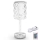 Aigostar - LED RGB Prigušiva punjiva stona lampa LED/1W/5V 1800mAh 26 cm + Daljinski upravljač