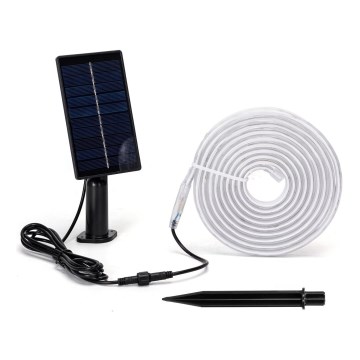 Aigostar - LED RGB Prigušiva solarna traka LED/1,6W/3,2V 5 m IP65 + Daljinski upravljač