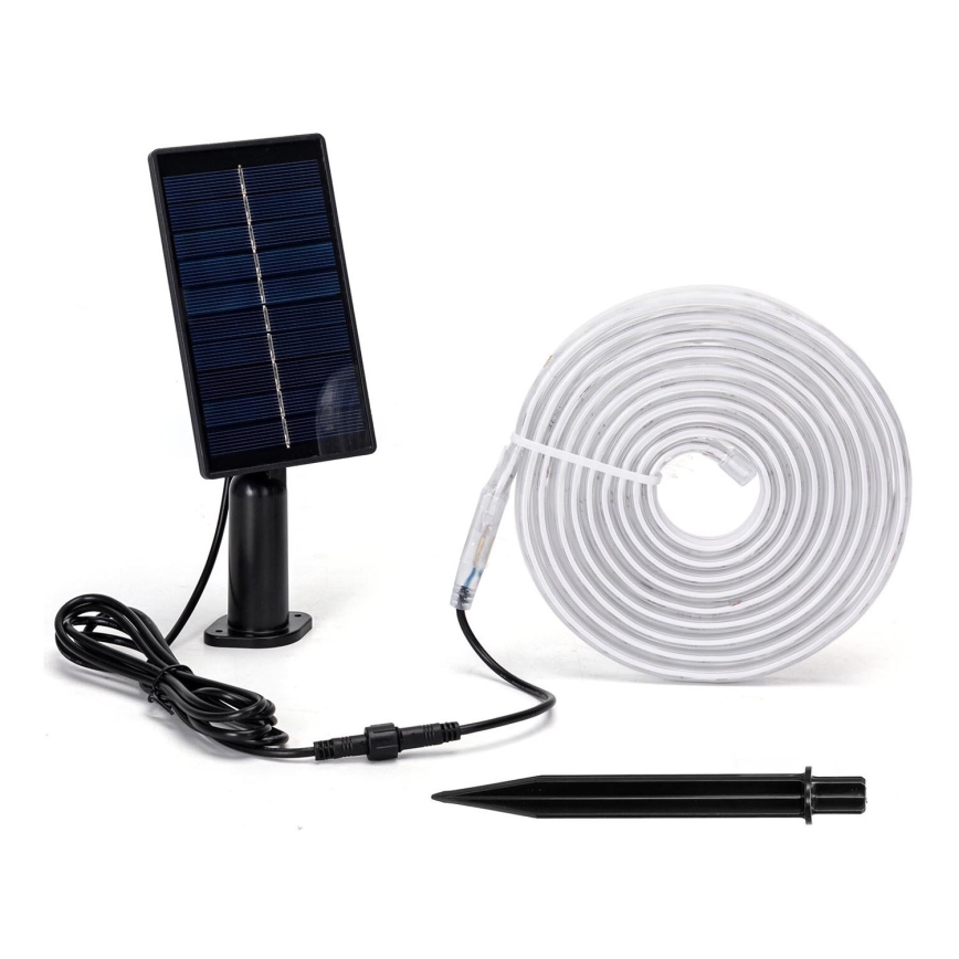 Aigostar - LED RGB Prigušiva solarna traka LED/1,6W/3,2V 5 m IP65 + Daljinski upravljač
