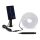Aigostar - LED RGB Prigušiva solarna traka LED/1,6W/3,2V 5 m IP65 + Daljinski upravljač