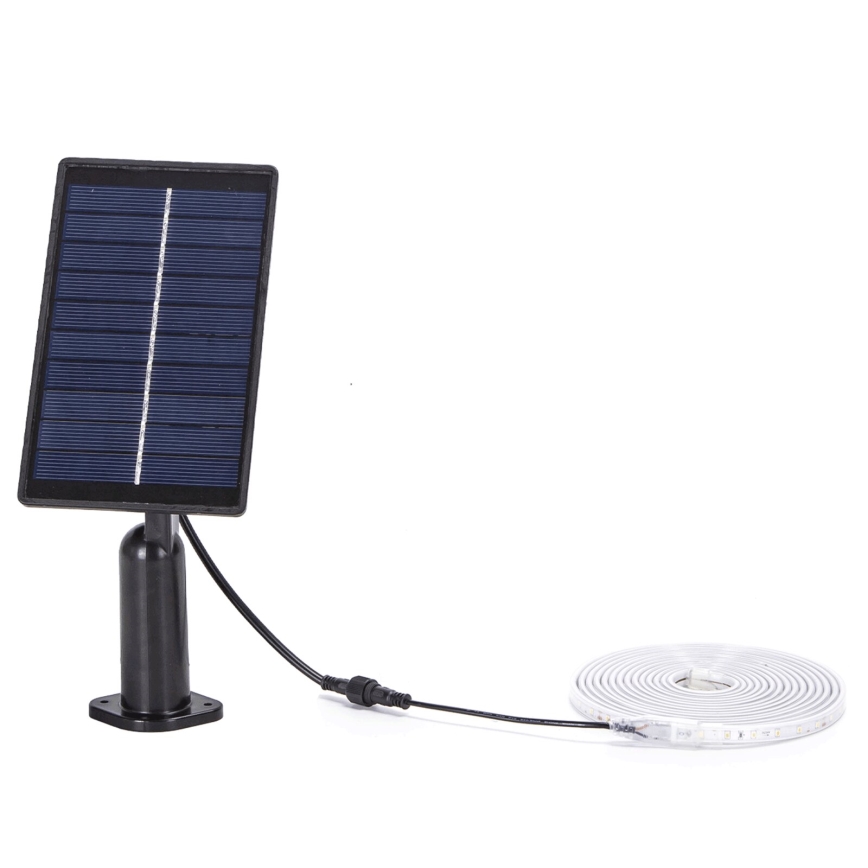 Aigostar - LED RGB Prigušiva solarna traka LED/1,6W/3,2V 5 m IP65 + Daljinski upravljač