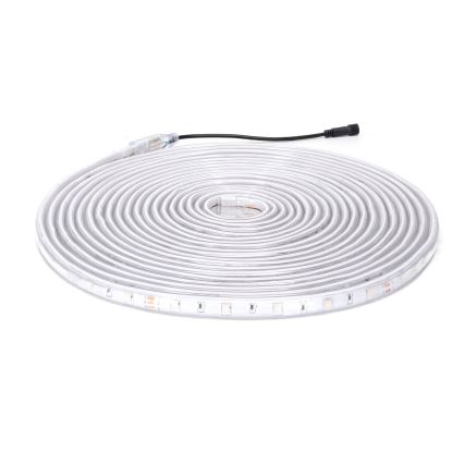 Aigostar - LED RGB Prigušiva solarna traka LED/10W/3,2V 10 m IP65 + Daljinski upravljač