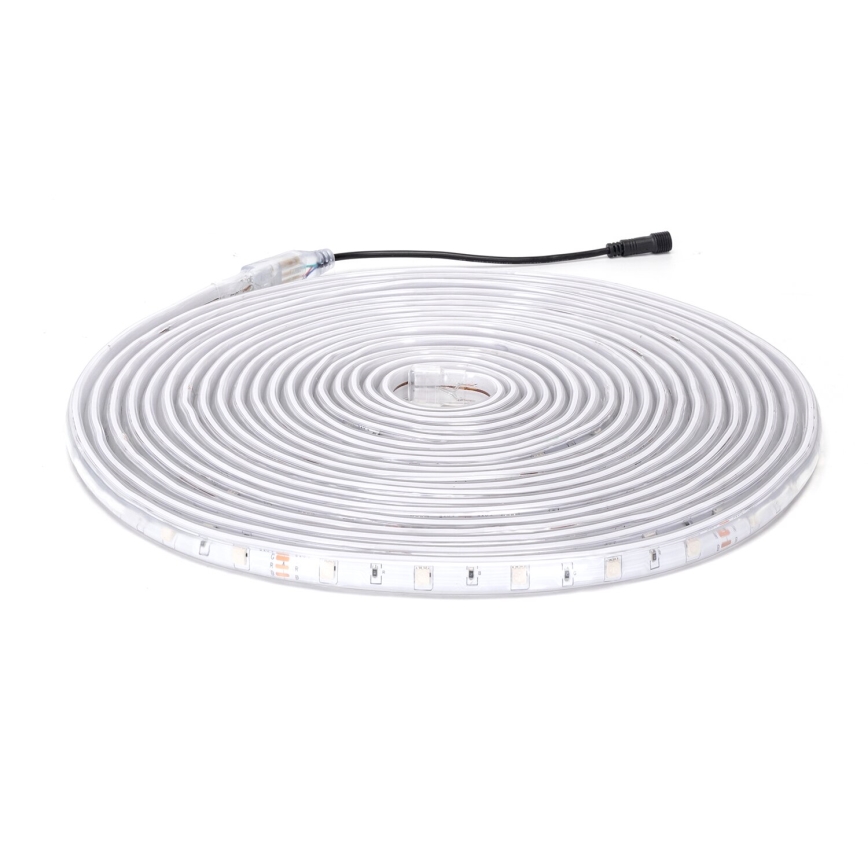 Aigostar - LED RGB Prigušiva solarna traka LED/10W/3,2V 10 m IP65 + Daljinski upravljač