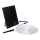 Aigostar - LED RGB Prigušiva solarna traka LED/20W/3,2V 20 m 2700K IP65 + Daljinski upravljač
