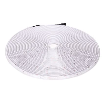 Aigostar - LED RGB Prigušiva solarna traka LED/20W/3,2V 20 m 2700K IP65 + Daljinski upravljač
