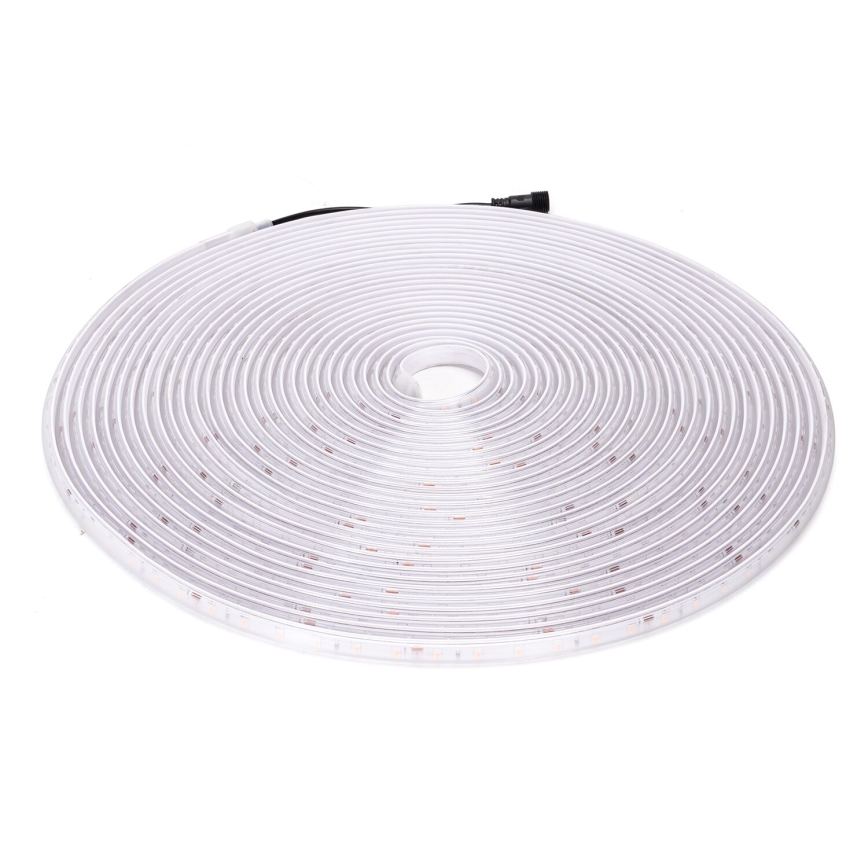 Aigostar - LED RGB Prigušiva solarna traka LED/20W/3,2V 20 m 2700K IP65 + Daljinski upravljač