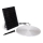 Aigostar - LED RGB Prigušiva solarna traka LED/20W/3,2V 20 m IP65 + Daljinski upravljač
