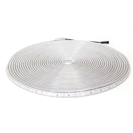 Aigostar - LED RGB Prigušiva solarna traka LED/20W/3,2V 20 m IP65 + Daljinski upravljač