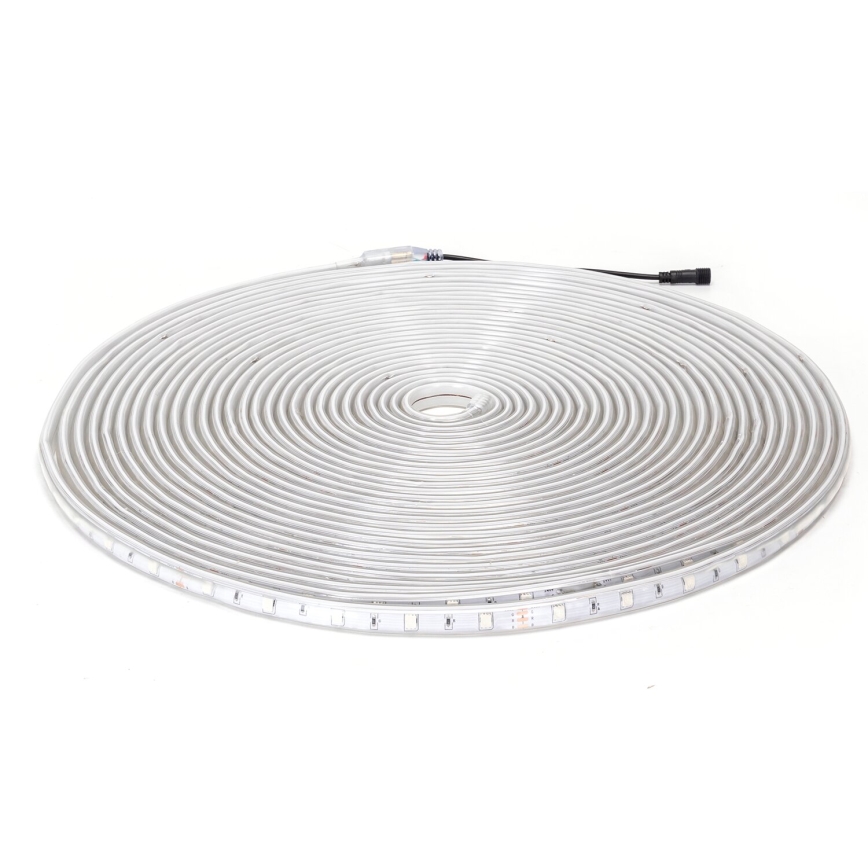 Aigostar - LED RGB Prigušiva solarna traka LED/20W/3,2V 20 m IP65 + Daljinski upravljač