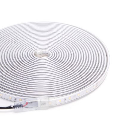 Aigostar - LED RGB Prigušiva solarna traka LED/5W/3,2V 5+2m IP65 + Daljinski upravljač