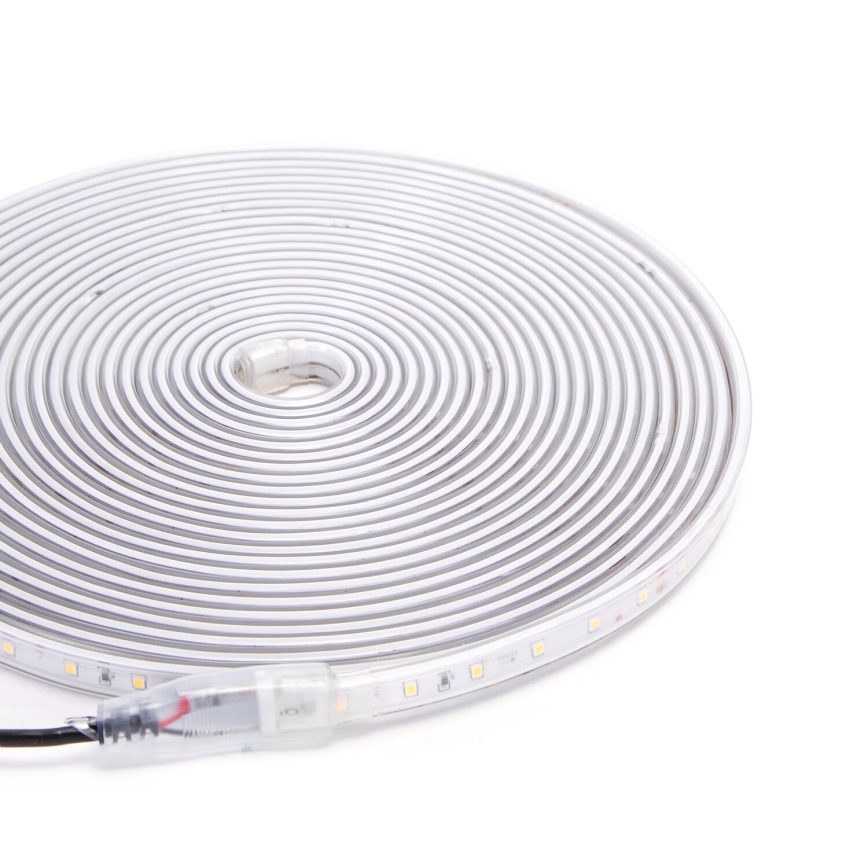 Aigostar - LED RGB Prigušiva solarna traka LED/5W/3,2V 5+2m IP65 + Daljinski upravljač