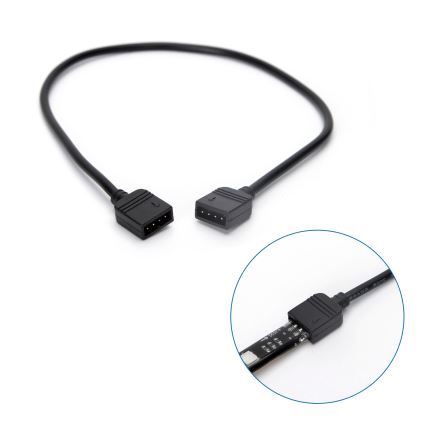 Aigostar - LED RGB Pametna prigušivi traka 4x0,5m LED/4,5W/5V Wi-Fi + Daljinski upravljač