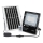 Aigostar - LED RGB Prigušivi solarni reflektor LED/100W/3,2V IP66 + Daljinski upravljač