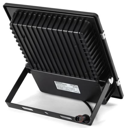 Aigostar - LED RGB Prigušivi solarni reflektor LED/100W/3,2V IP66 + Daljinski upravljač