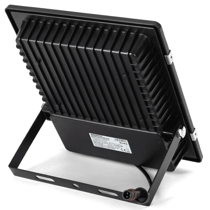 Aigostar - LED RGB Prigušivi solarni reflektor LED/100W/3,2V IP66 + Daljinski upravljač