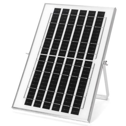 Aigostar - LED RGB Prigušivi solarni reflektor LED/100W/3,2V IP66 + Daljinski upravljač