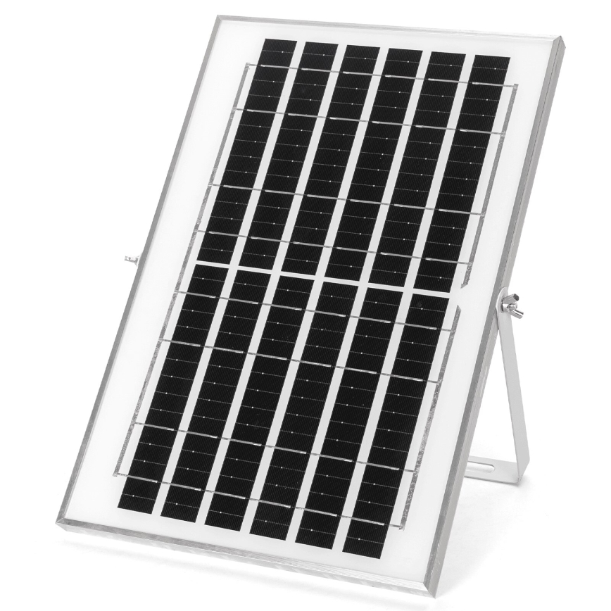 Aigostar - LED RGB Prigušivi solarni reflektor LED/100W/3,2V IP66 + Daljinski upravljač