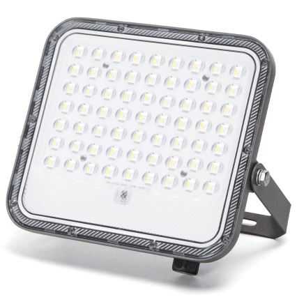 Aigostar - LED RGB Prigušivi solarni reflektor LED/100W/3,4V IP66 + Daljinski upravljač