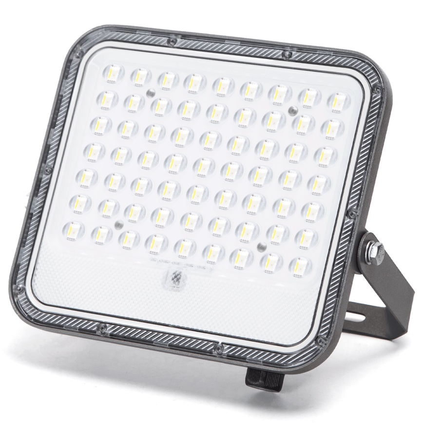 Aigostar - LED RGB Prigušivi solarni reflektor LED/100W/3,4V IP66 + Daljinski upravljač