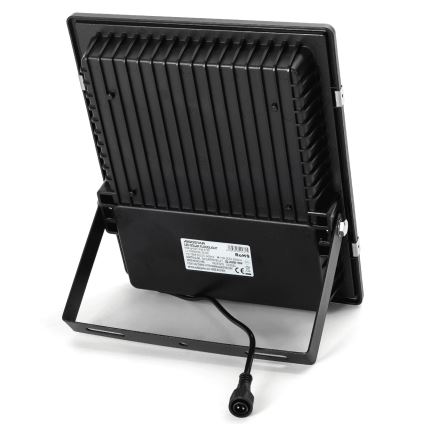 Aigostar - LED RGB Prigušivi solarni reflektor LED/150W/3,2V IP66 + Daljinski upravljač
