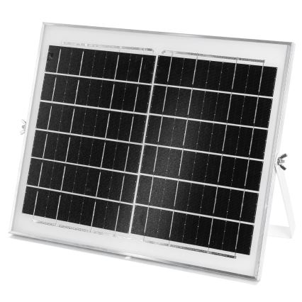 Aigostar - LED RGB Prigušivi solarni reflektor LED/150W/3,2V IP66 + Daljinski upravljač