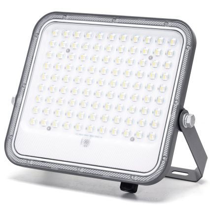 Aigostar - LED RGB Prigušivi solarni reflektor LED/150W/3,4V IP66 + Daljinski upravljač