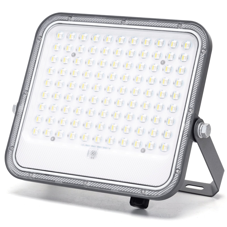 Aigostar - LED RGB Prigušivi solarni reflektor LED/150W/3,4V IP66 + Daljinski upravljač