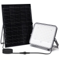 Aigostar - LED RGB Prigušivi solarni reflektor LED/200W/3,4V IP66 + Daljinski upravljač