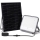 Aigostar - LED RGB Prigušivi solarni reflektor LED/200W/3,4V IP66 + Daljinski upravljač