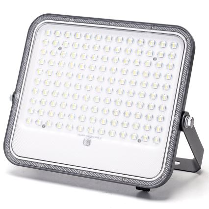 Aigostar - LED RGB Prigušivi solarni reflektor LED/200W/3,4V IP66 + Daljinski upravljač