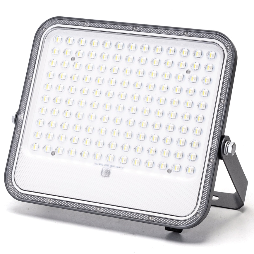 Aigostar - LED RGB Prigušivi solarni reflektor LED/200W/3,4V IP66 + Daljinski upravljač
