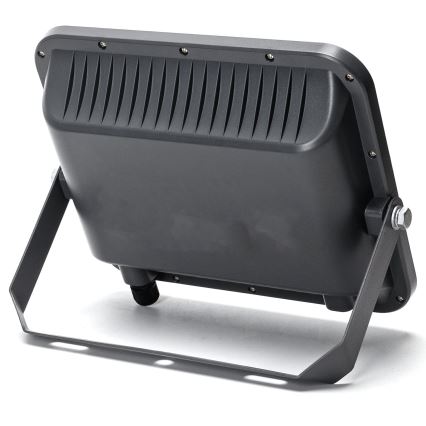 Aigostar - LED RGB Prigušivi solarni reflektor LED/200W/3,4V IP66 + Daljinski upravljač