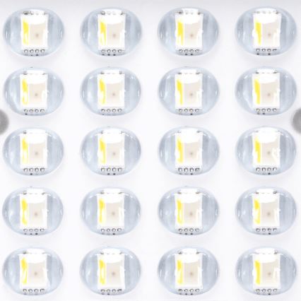 Aigostar - LED RGB Prigušivi solarni reflektor LED/200W/3,4V IP66 + Daljinski upravljač