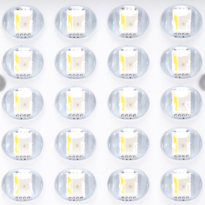 Aigostar - LED RGB Prigušivi solarni reflektor LED/200W/3,4V IP66 + Daljinski upravljač