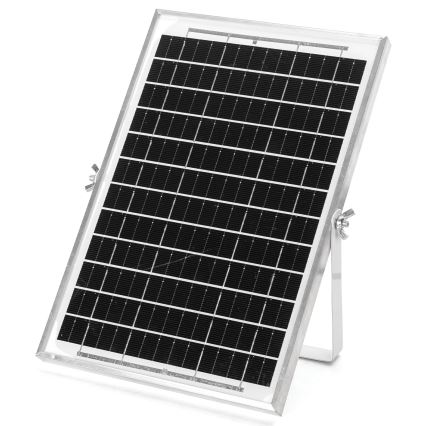 Aigostar - LED RGB Prigušivi solarni reflektor LED/50W/3,2V IP66 + Daljinski upravljač