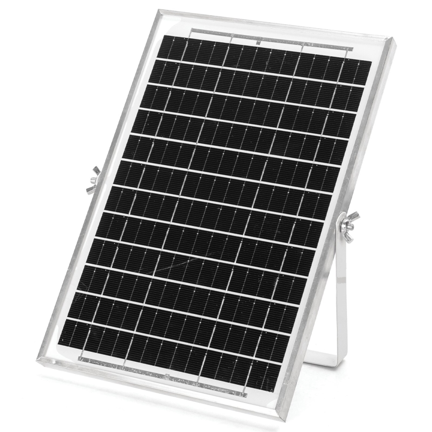 Aigostar - LED RGB Prigušivi solarni reflektor LED/50W/3,2V IP66 + Daljinski upravljač