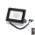 Aigostar - LED RGB reflektor LED/20W/230V IP65 + Daljinski upravljač