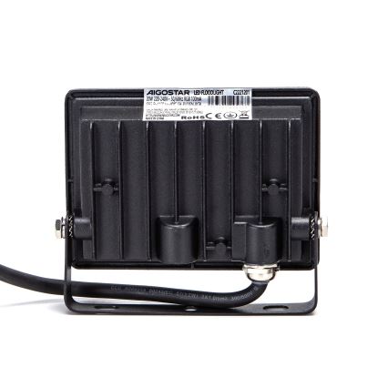 Aigostar - LED RGB reflektor LED/20W/230V IP65 + Daljinski upravljač