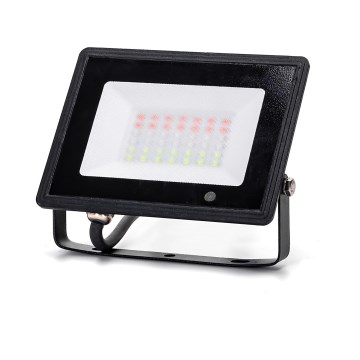 Aigostar - LED RGB reflektor LED/30W/230V IP65 + Daljinski upravljač