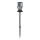 Aigostar - LED RGB Solarna lampa LED/0,006W/1,2V 35,5 cm krom IP44
