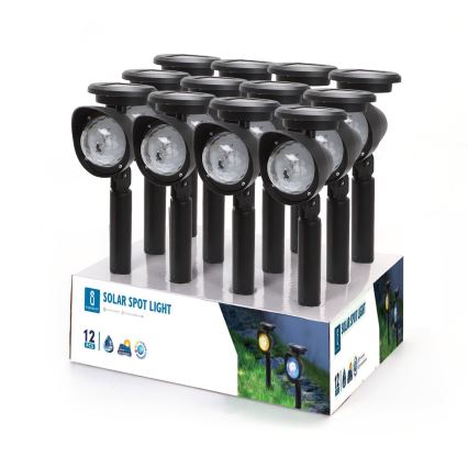 Aigostar - LED RGB Solarna lampa LED/400mAh IP44
