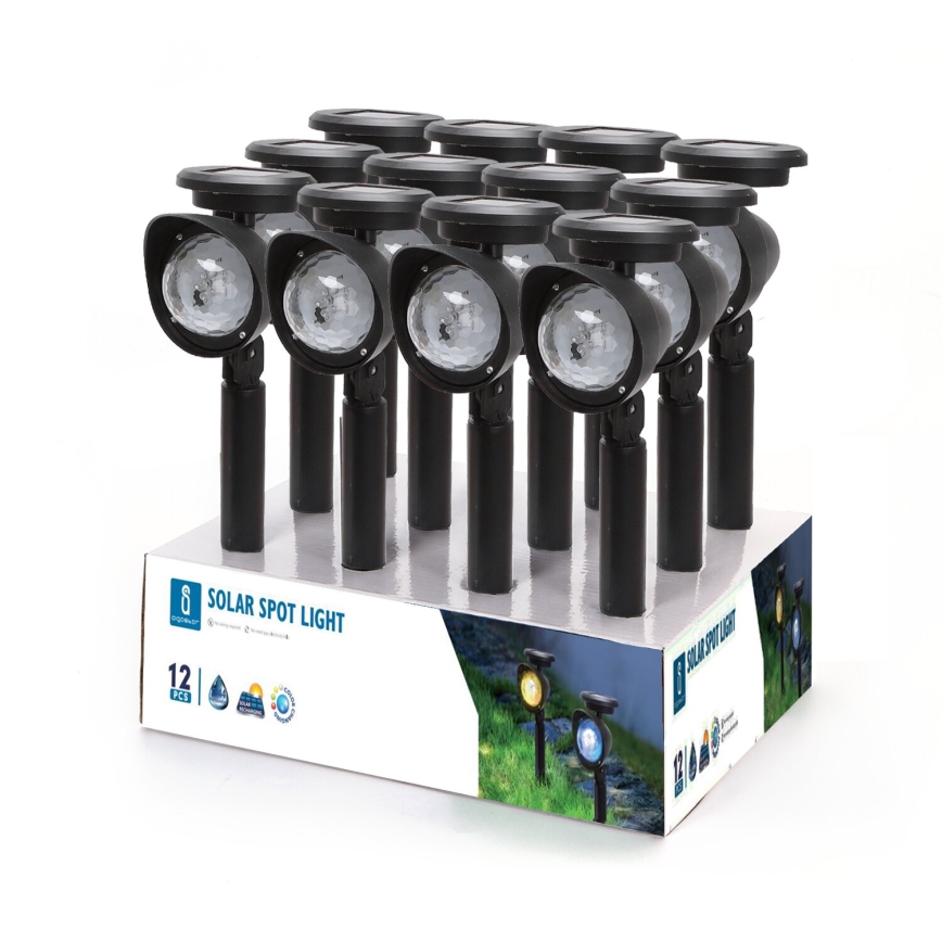 Aigostar - LED RGB Solarna lampa LED/400mAh IP44