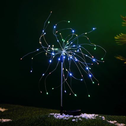 Aigostar - LED RGB solarna rasveta LED/0,03W/1,2V IP44