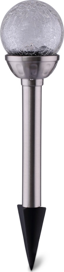 Aigostar - LED RGB solarna rasveta LED/0,08W/2V IP44 200 mAh