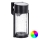 Aigostar - LED RGB Solarna zidna lampa LED/2W/1,2V crno IP44