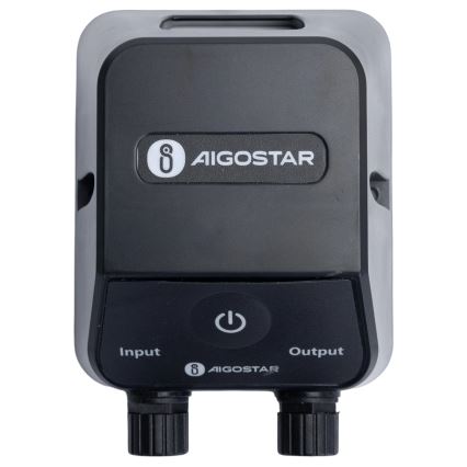 Aigostar - LED RGB Prigušivi solarni luster MESH LED/35W/3,7V 8000 mAh 2700K-6500K IP65 pr. 50 cm