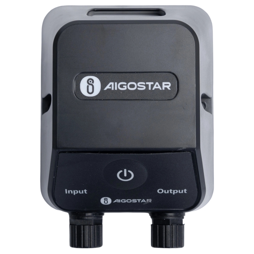 Aigostar - LED RGB Prigušivi solarni luster MESH LED/35W/3,7V 8000 mAh 2700K-6500K IP65 pr. 50 cm